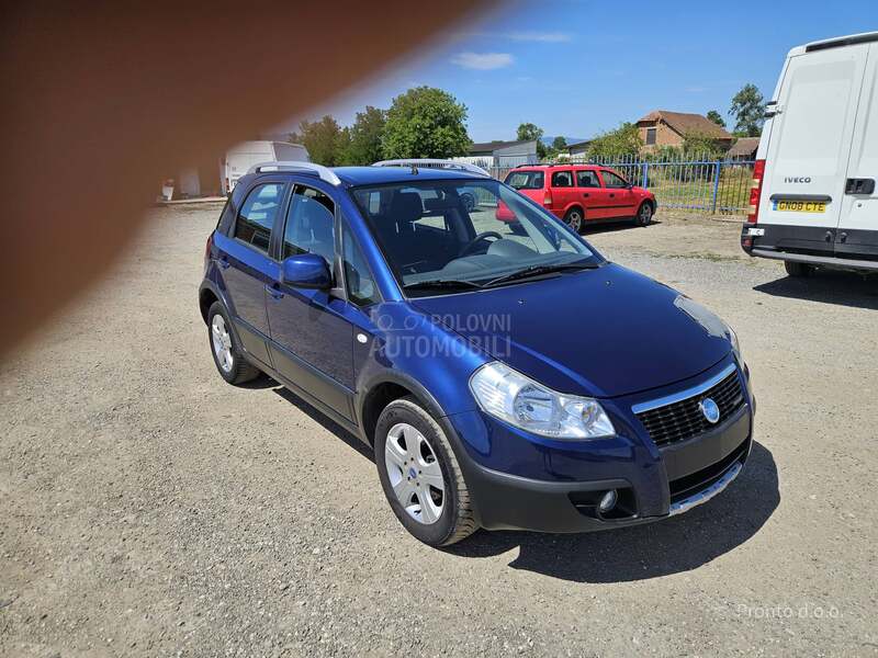 Fiat Sedici 1.9 multi jet