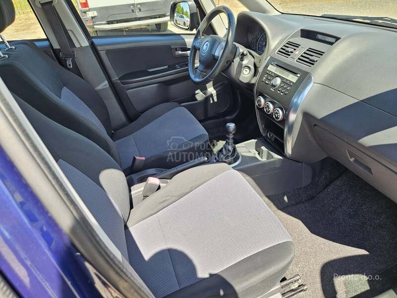 Fiat Sedici 1.9 multi jet