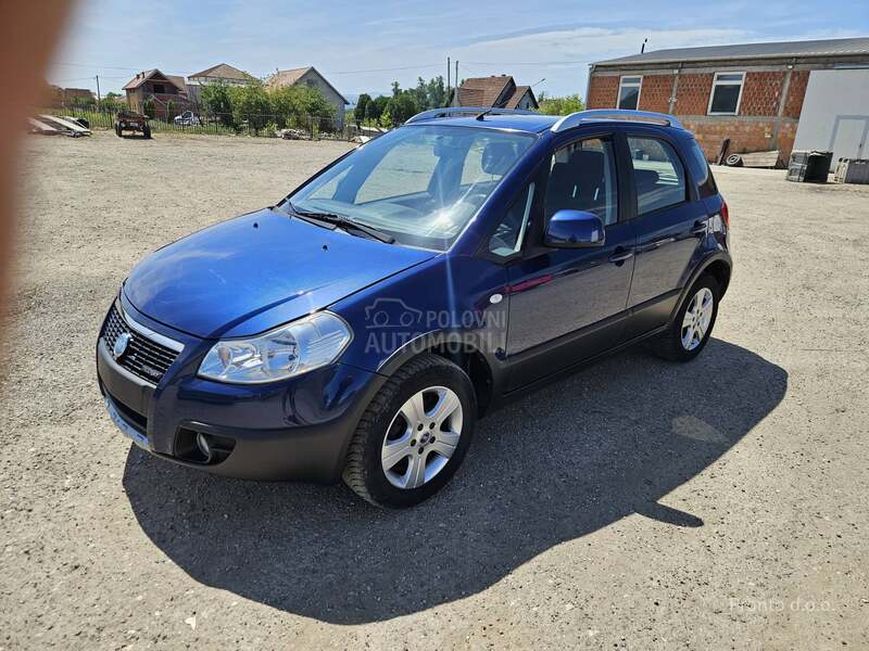 Fiat Sedici 1.9 multi jet