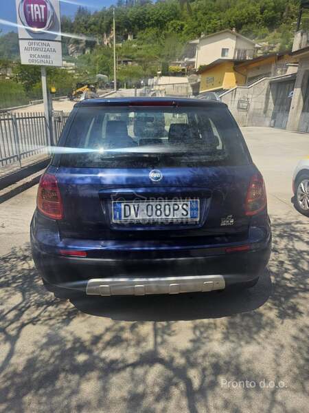 Fiat Sedici 1.9 multi jet
