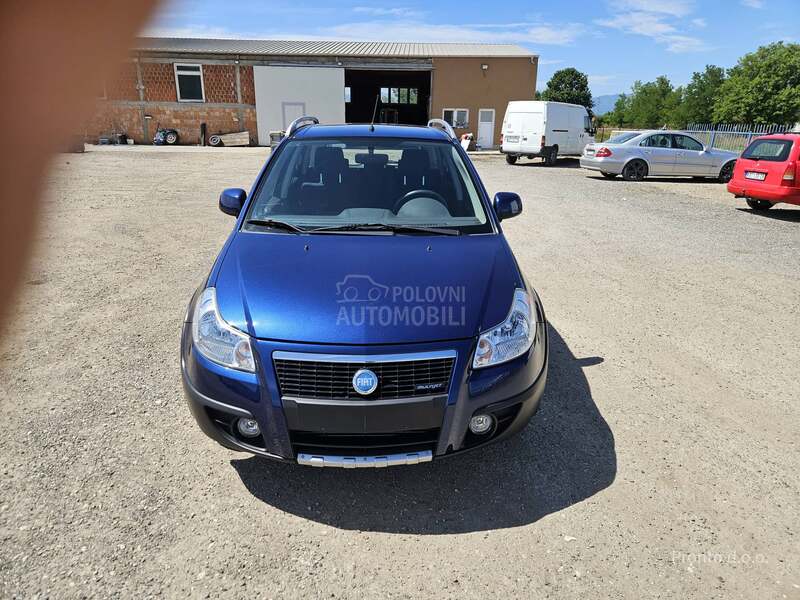 Fiat Sedici 1.9 multi jet