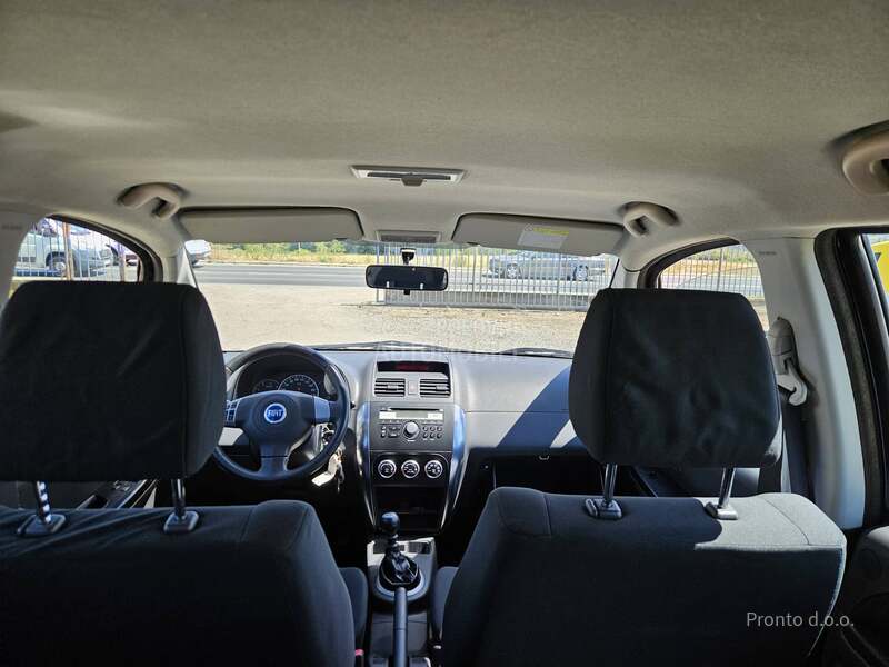 Fiat Sedici 1.9 multi jet