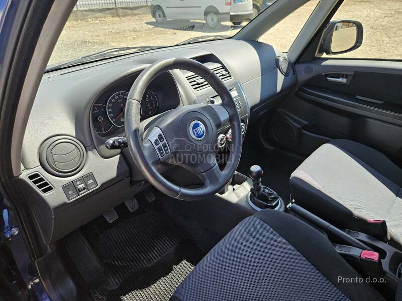 Fiat Sedici 1.9 multi jet
