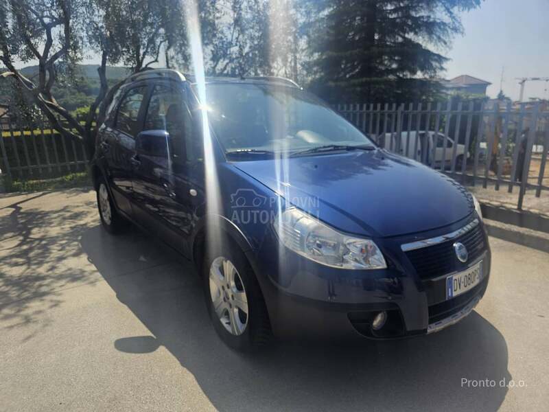 Fiat Sedici 1.9 multi jet