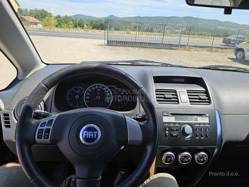 Fiat Sedici 1.9 multi jet
