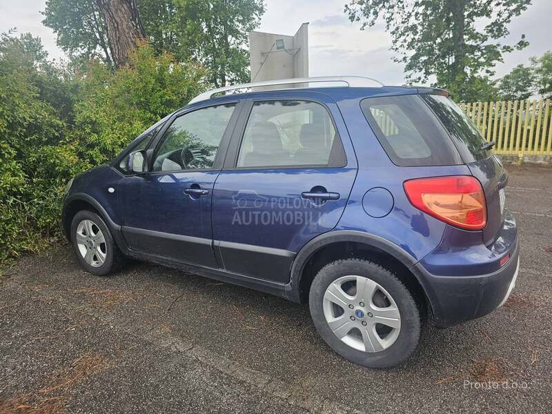 Fiat Sedici 1.9 multi jet