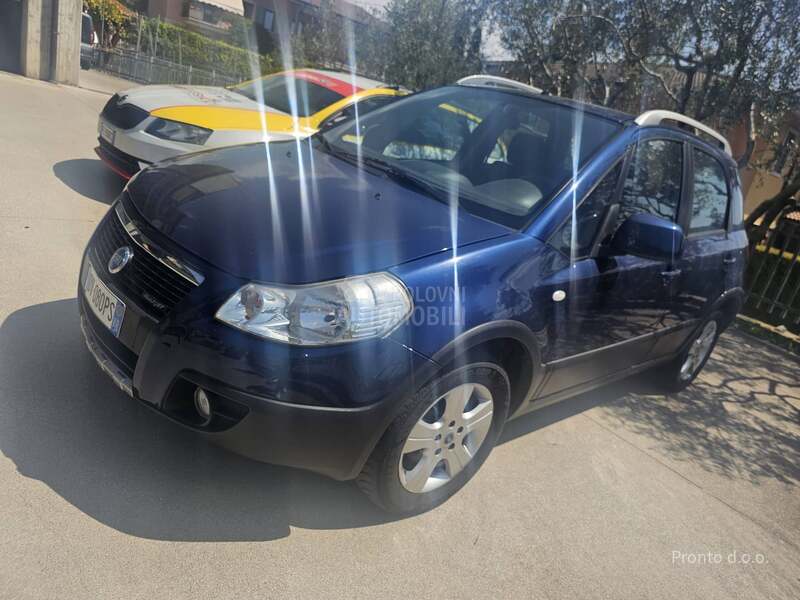 Fiat Sedici 1.9 multi jet