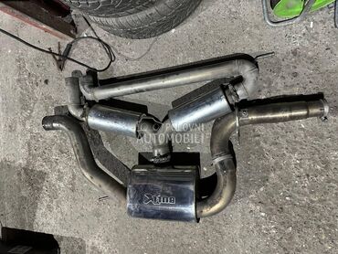 Bullx izduv za Volkswagen Golf 1, Golf 2, Golf 3 ...