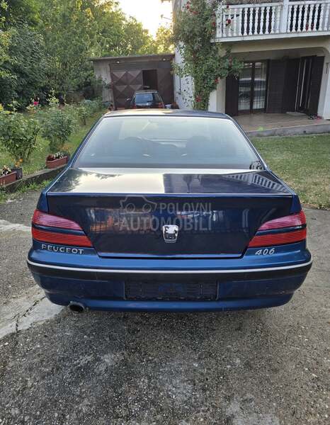 Peugeot 406 2.0 HDI