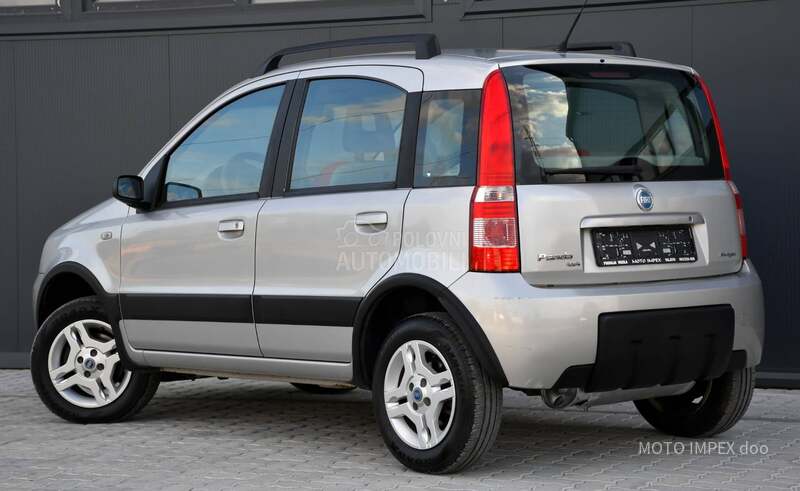 Fiat Panda 1.3 MJET / 4x4 / N0V