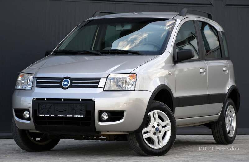 Fiat Panda 1.3 MJET / 4x4 / N0V