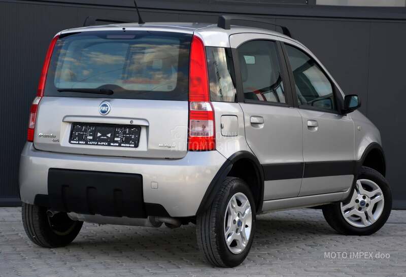 Fiat Panda 1.3 MJET / 4x4 / N0V
