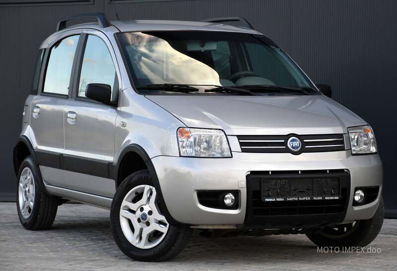 Fiat Panda 1.3 MJET / 4x4 / N0V