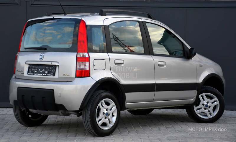 Fiat Panda 1.3 MJET / 4x4 / N0V
