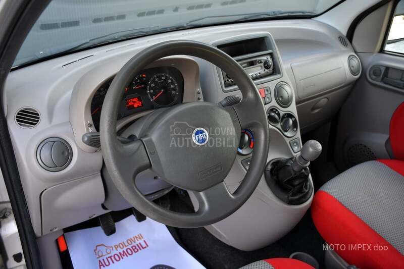 Fiat Panda 1.3 MJET / 4x4 / N0V