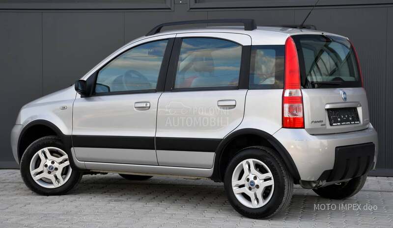 Fiat Panda 1.3 MJET / 4x4 / N0V