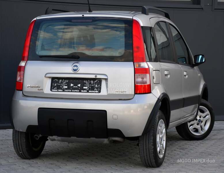 Fiat Panda 1.3 MJET / 4x4 / N0V