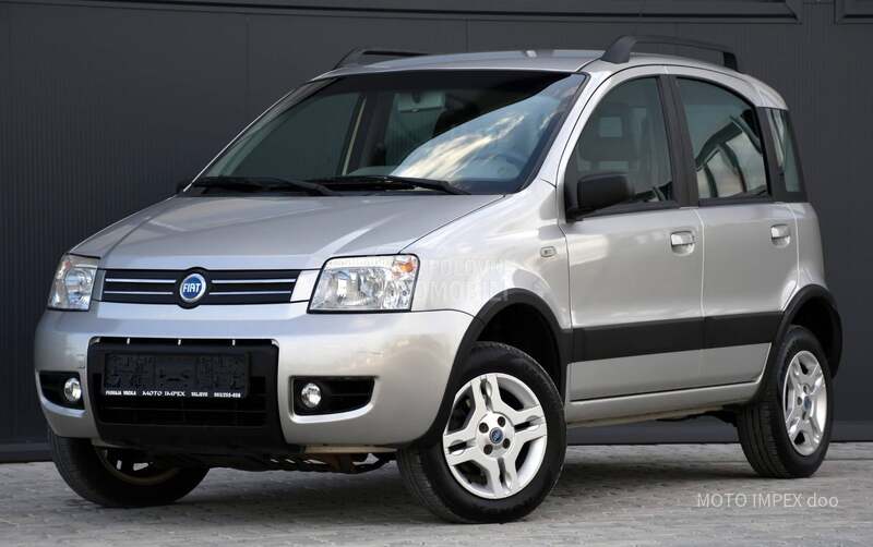 Fiat Panda 1.3 MJET / 4x4 / N0V