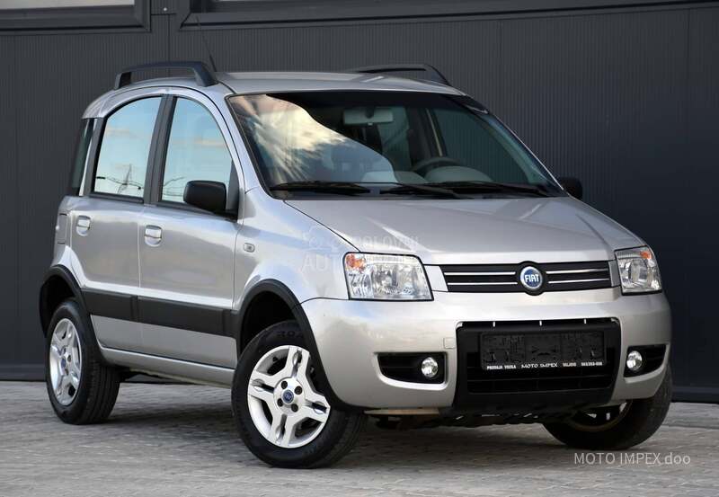 Fiat Panda 1.3 MJET / 4x4 / N0V