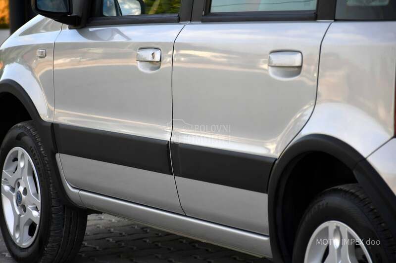 Fiat Panda 1.3 MJET / 4x4 / N0V