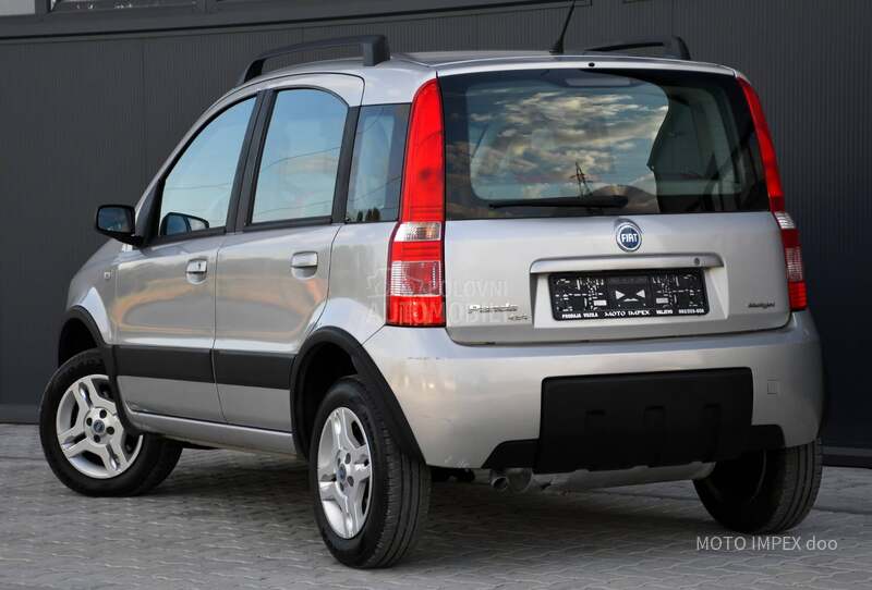 Fiat Panda 1.3 MJET / 4x4 / N0V