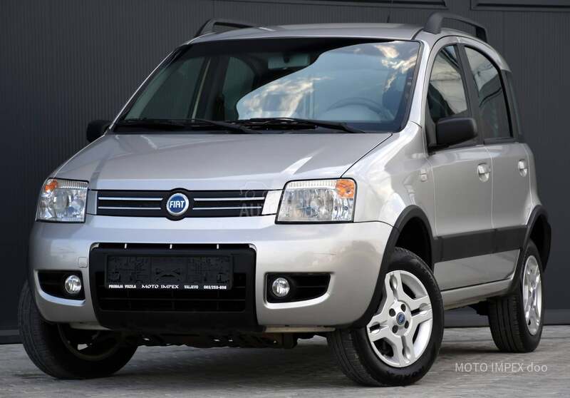 Fiat Panda 1.3 MJET / 4x4 / N0V
