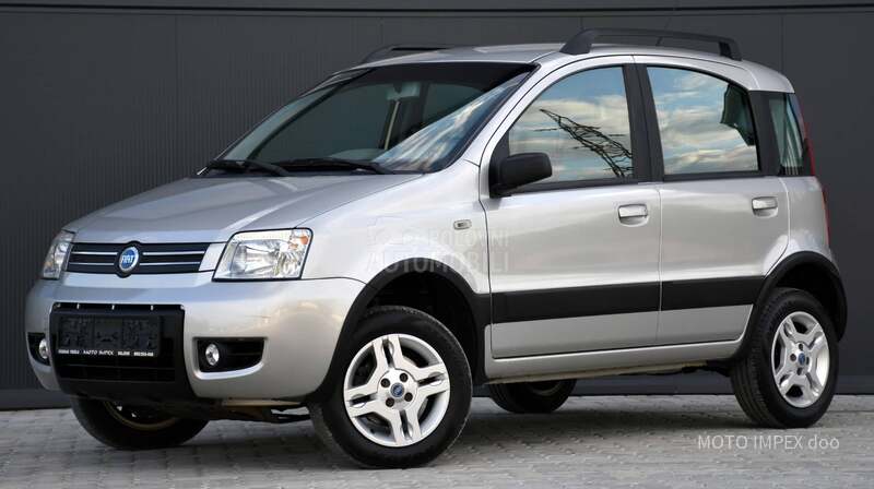 Fiat Panda 1.3 MJET / 4x4 / N0V