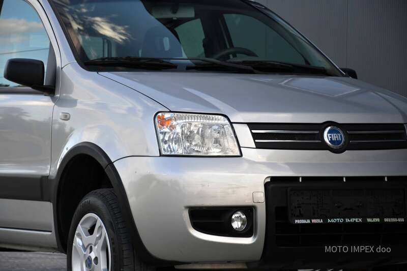 Fiat Panda 1.3 MJET / 4x4 / N0V