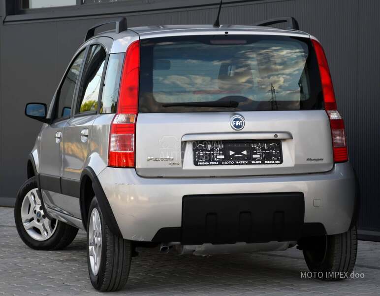 Fiat Panda 1.3 MJET / 4x4 / N0V