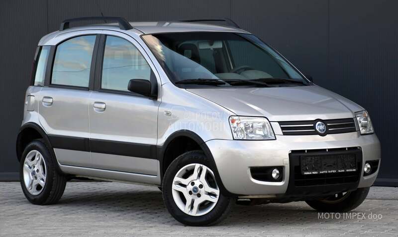 Fiat Panda 1.3 MJET / 4x4 / N0V