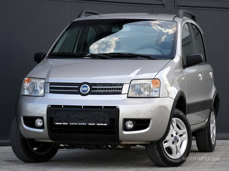 Fiat Panda 1.3 MJET / 4x4 / N0V