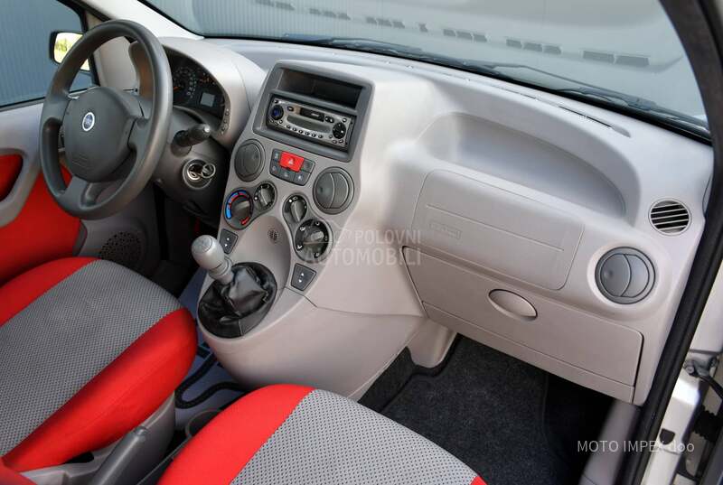 Fiat Panda 1.3 MJET / 4x4 / N0V