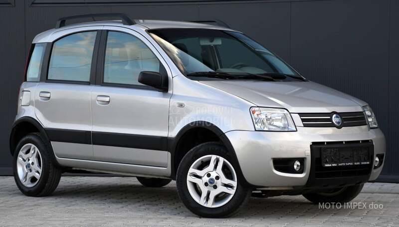 Fiat Panda 1.3 MJET / 4x4 / N0V