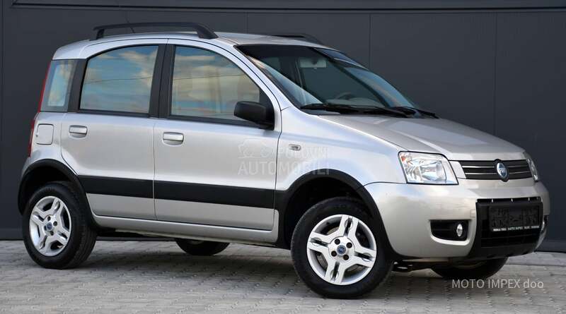 Fiat Panda 1.3 MJET / 4x4 / N0V