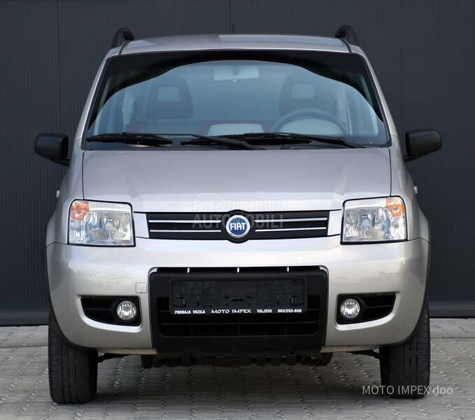 Fiat Panda 1.3 MJET / 4x4 / N0V