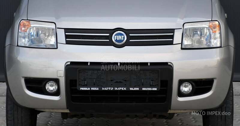 Fiat Panda 1.3 MJET / 4x4 / N0V