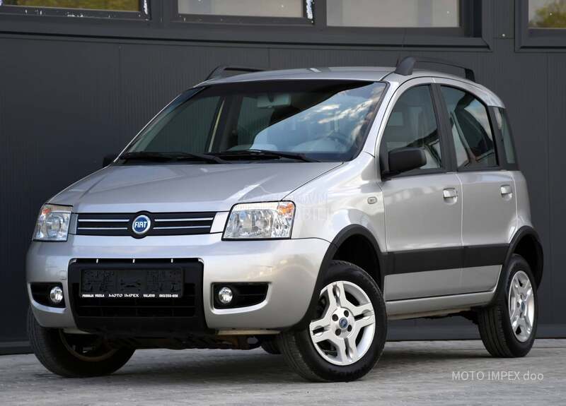 Fiat Panda 1.3 MJET / 4x4 / N0V