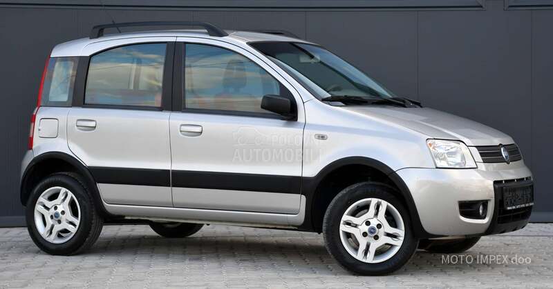 Fiat Panda 1.3 MJET / 4x4 / N0V