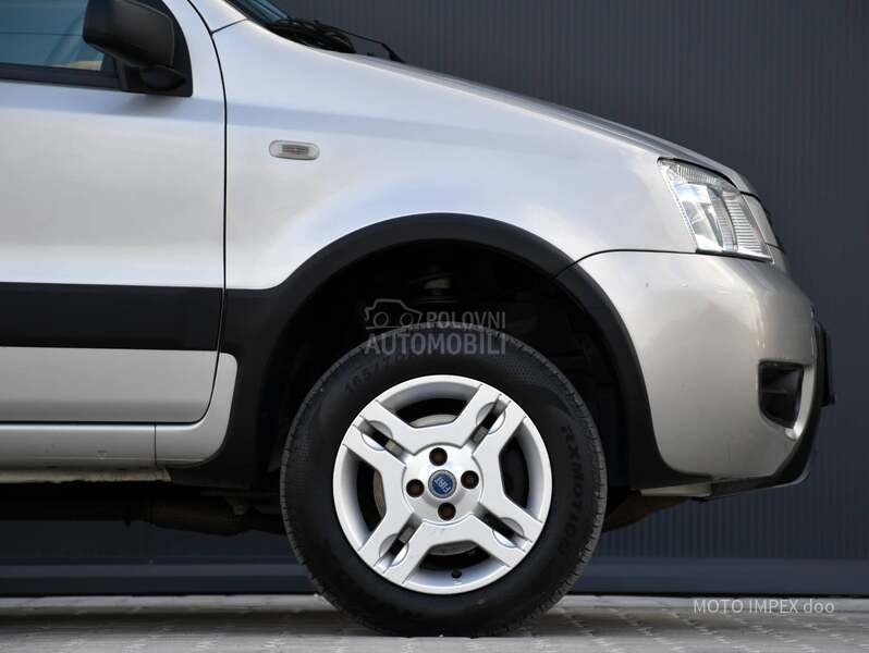 Fiat Panda 1.3 MJET / 4x4 / N0V