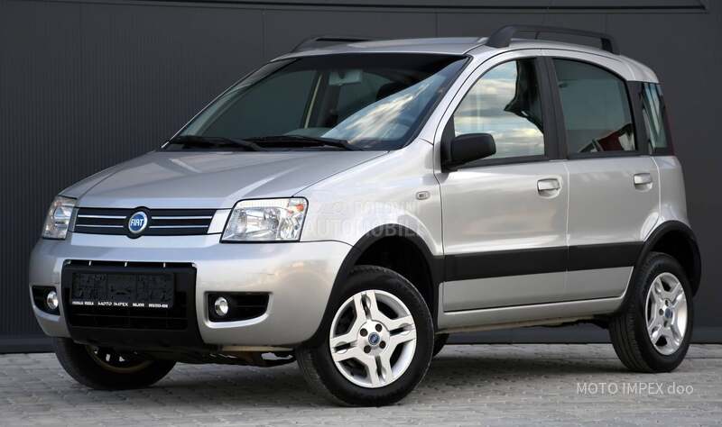 Fiat Panda 1.3 MJET / 4x4 / N0V