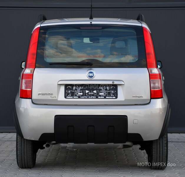 Fiat Panda 1.3 MJET / 4x4 / N0V