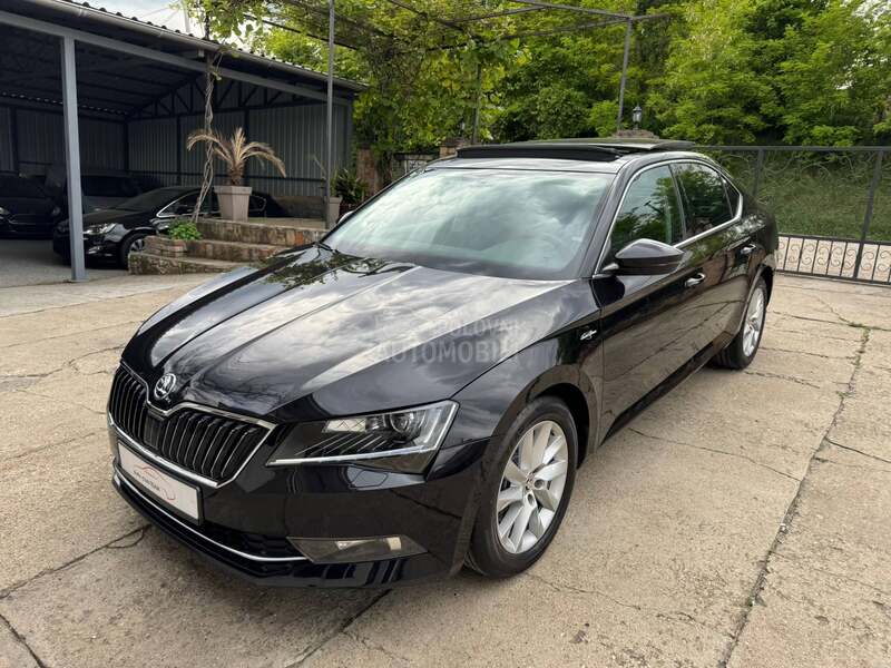 Škoda Superb LAURIN KLEMENT DSG
