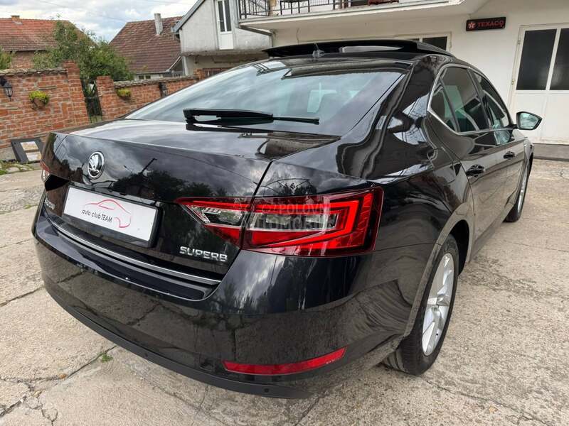 Škoda Superb LAURIN KLEMENT DSG