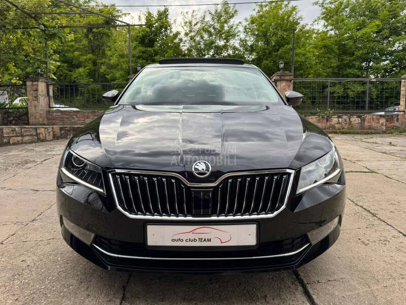 Škoda Superb LAURIN KLEMENT DSG