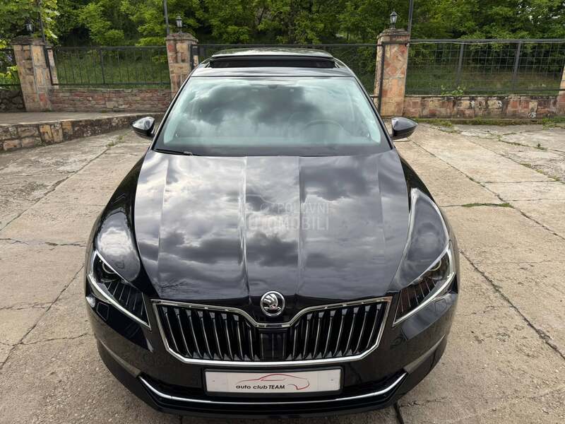 Škoda Superb LAURIN KLEMENT DSG