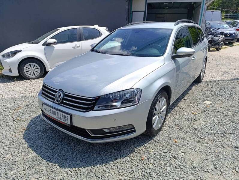 Volkswagen Passat B7 1.4tfsi CNG