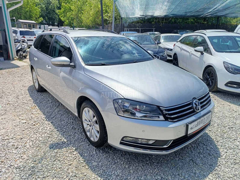 Volkswagen Passat B7 1.4tfsi CNG