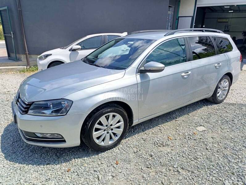Volkswagen Passat B7 1.4tfsi CNG