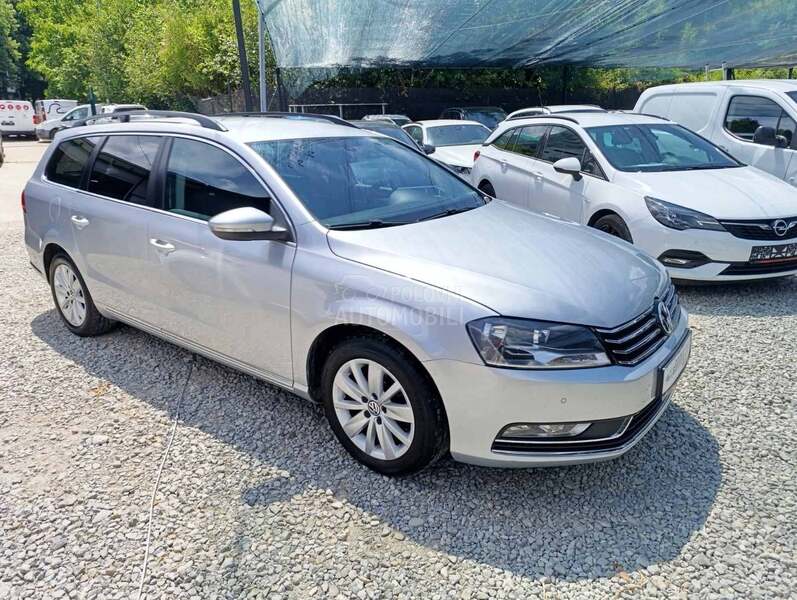 Volkswagen Passat B7 1.4tfsi CNG