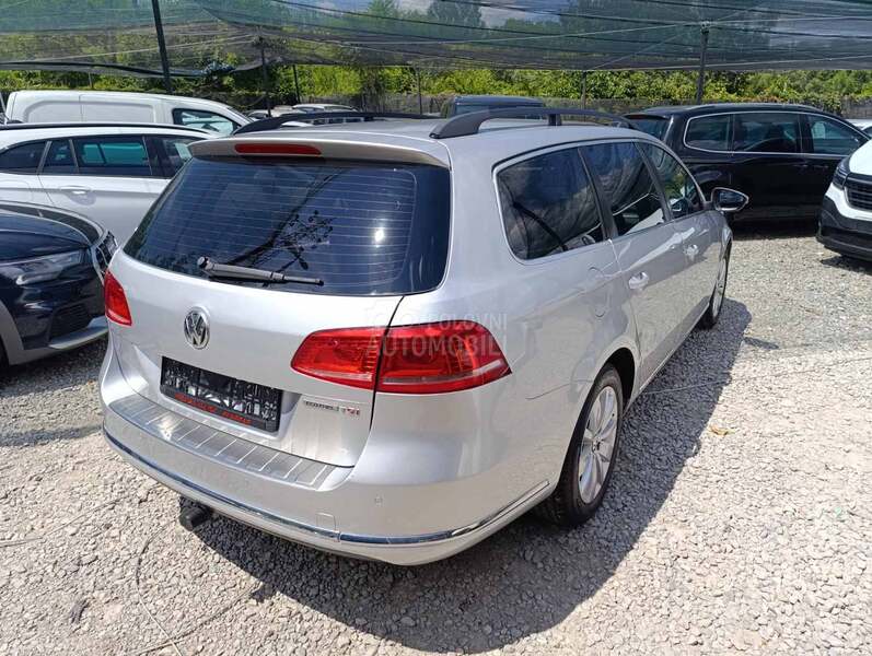 Volkswagen Passat B7 1.4tfsi CNG